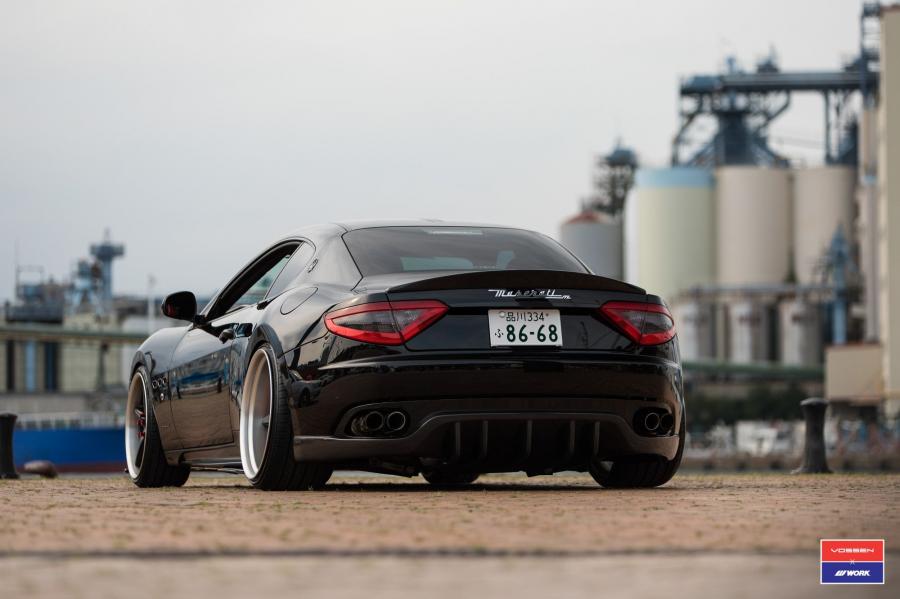  Maserati GranTurismo on Vossen Wheels (VWS-3) 2019 года  (фото 5 из 24)